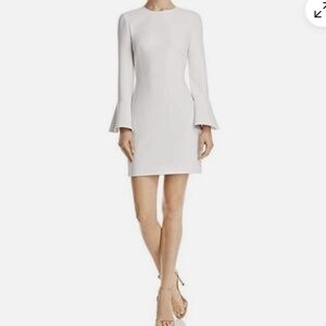 Elizabeth and James Off-White Dress – Size 8 – Excellent Condition